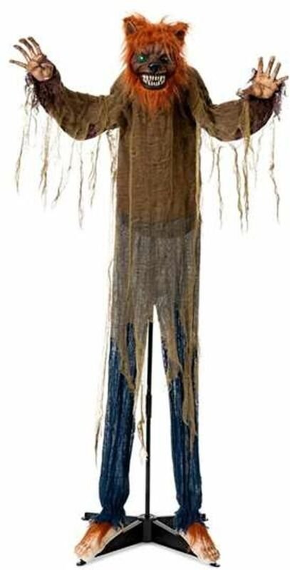 Halloween-Dekoration My Other Me Wolf 100 x 20 x 160 cm