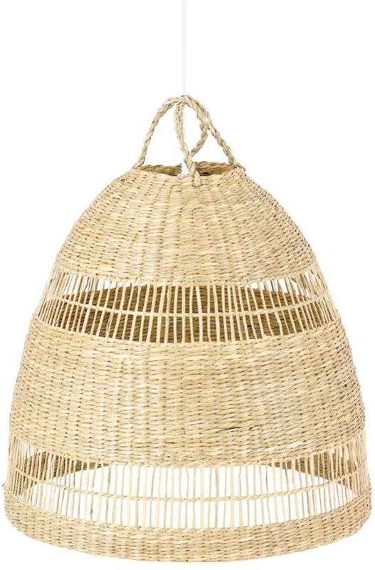 Pendelleuchte "Ikken" aus Korbgeflecht