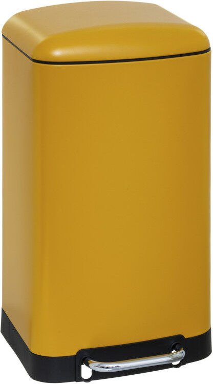 Atmosphera - Abfalleimer Ariane 30 Liter atmosphärisch - Ocker - Ocre