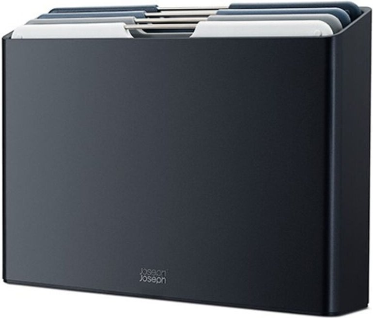 Joseph Joseph Folio grau 4-tlg. Schneidebrett-Set Groß