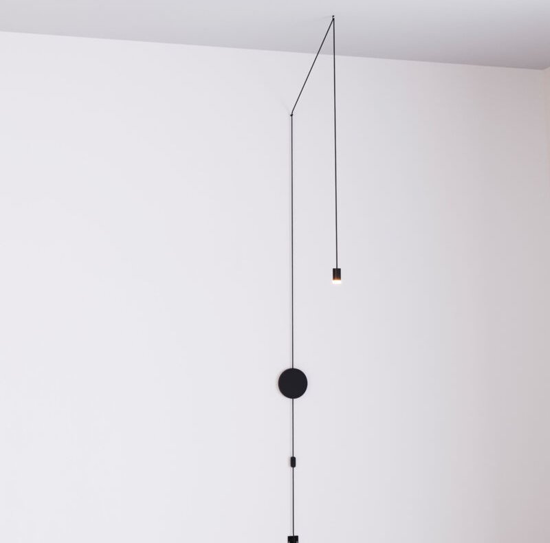 Barcelona Led - Designer-Pendelleuchte "Nebula" mit Schalter und Stecker - 1 x