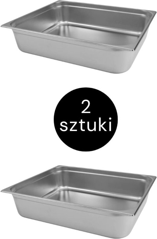 GN-Container Mega-M 2/1 650x530x150 (2er-Set) N