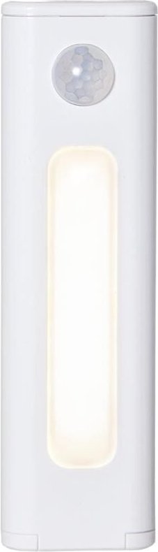 Star Trading - led Nachtlicht Functional, Schranklicht, Batterie, Dämmerungssensor, Warmweiß, Bewegungsmelder, 12,5 cm