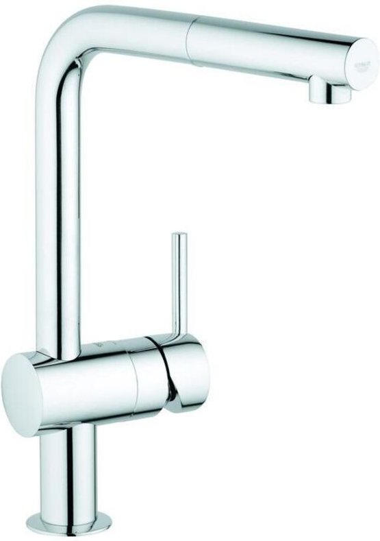Minta - Spültischarmatur mit ausziehbarem Auslauf, SmartControl, verchromt 31397000 - Grohe