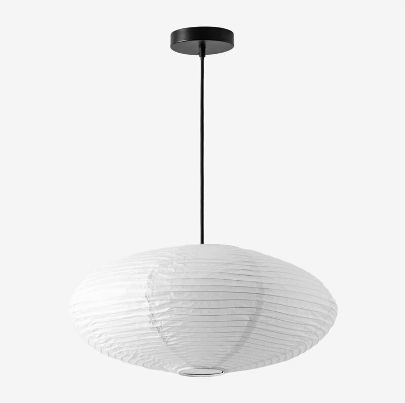 SKLUM Deckenleuchte aus Reispapier Gogian Weiss