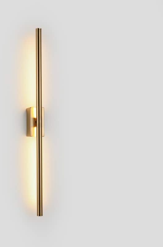 LED-Wandleuchte für den Innenbereich, minimalistische Langstreifen-Wandleuchte aus Aluminium, Wandleuchte für Wohnzimmer...