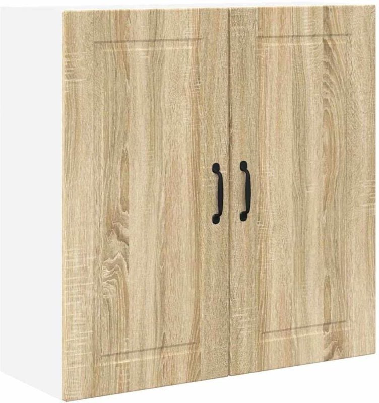 Küchenwandschrank Sonoma-Eiche 80 x 31 x 80 cm Holzwerkstoff vidaXL