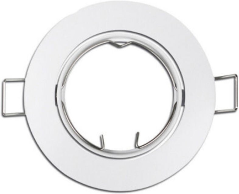 EDM - Oszillierender Metallhalogenring Weiße Farbe ø8,4 cm