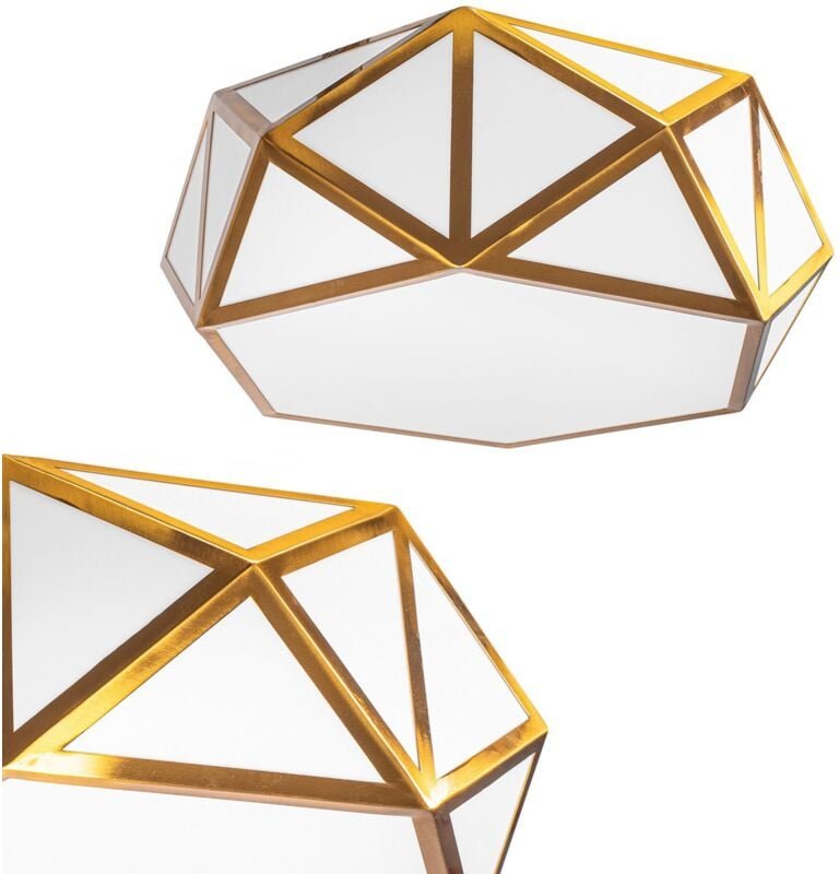 Toolight - deckenleuchte 45CM APP1239-C złota