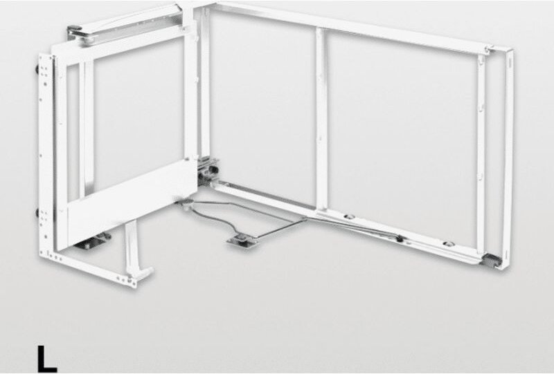 peka Eckauszug Magic Corner Standard 900 links weiss