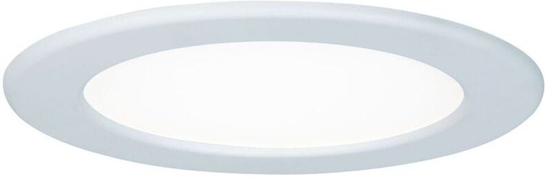 Paulmann 92059 LED-Bad-Einbauleuchte 12 W Neutralweiß Weiß