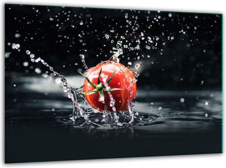 GlasHackbrett Mythos 30 x 22 Tomate Temperatur