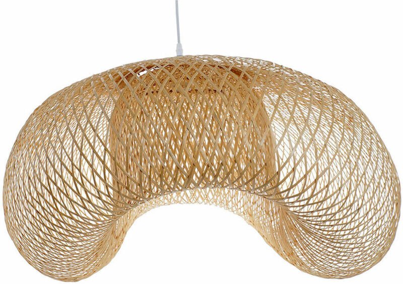 Deckenlampe DKD Home Decor Bambus (105 x 80 x 45 cm)