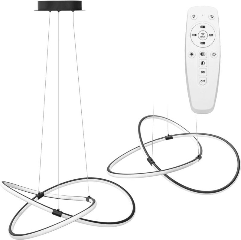 Toolight - hängelampe APP1193-CP black