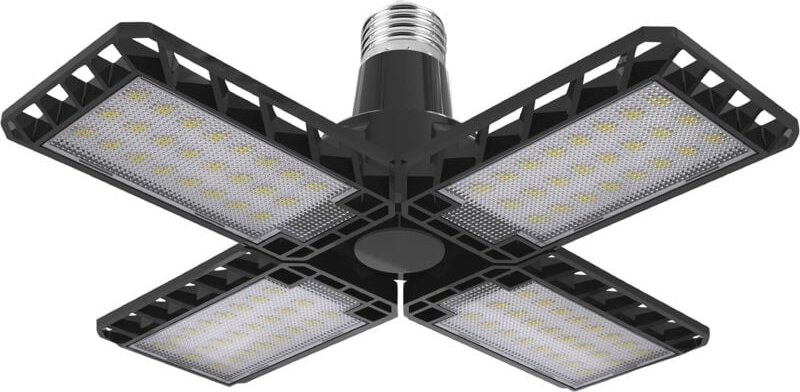 Ledvance - led floodlight highbay E27 24W bk, ideal für Renovierungsarbeit