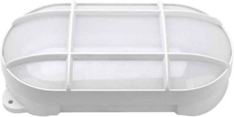 GSC - Cercis ovale LED-Wandleuchte mit Gitter 15W 4000K Weiß