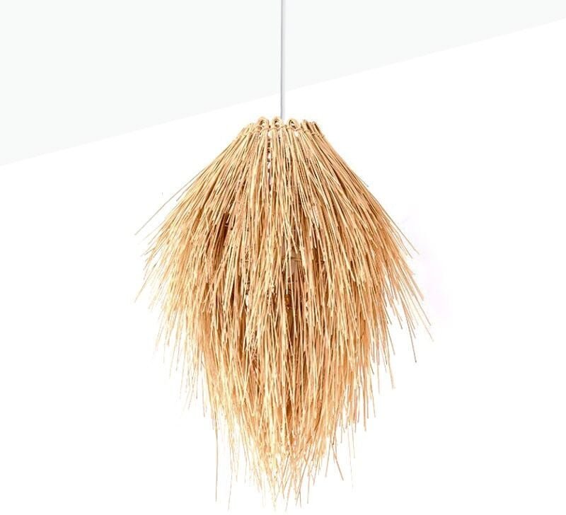 Pendelleuchte aus Korbgeflecht im orientalischen Stil „Tina“