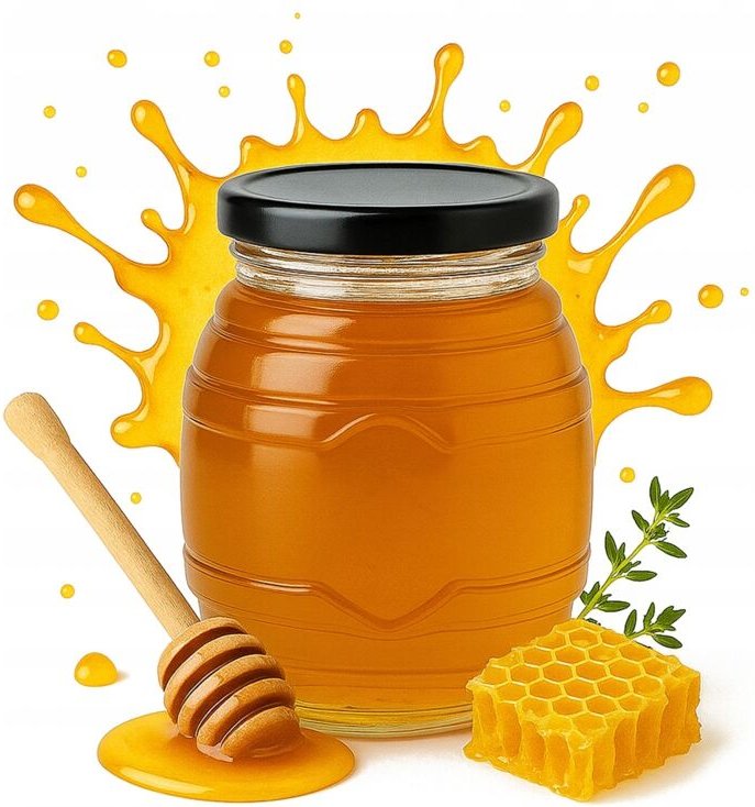 Glasbehälter UL 380ml für Honig, Konfitüren, Cremes, Marmeladen, Eingemachtes, Gläser