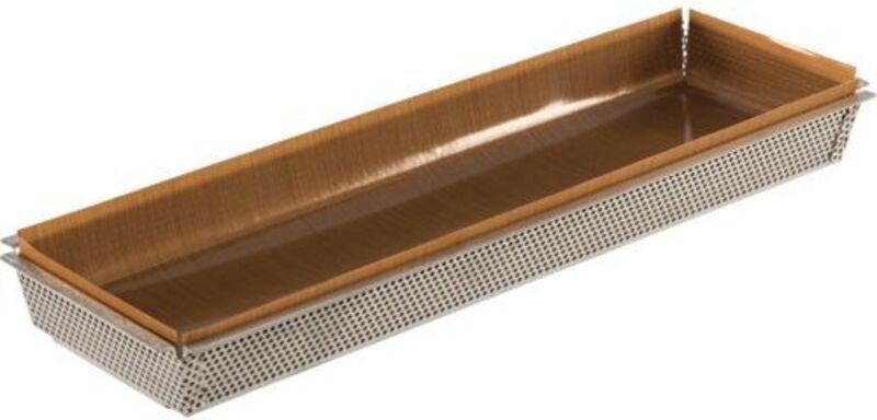 De Buyer - Form rett. forato 35X10,5X3,5cm