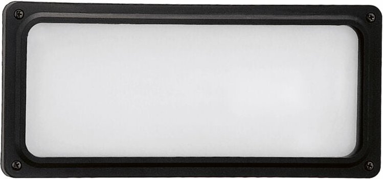 Cristher - Einbauleuchte Wand Coc No Grid Ip65 E27 42w Schwarz