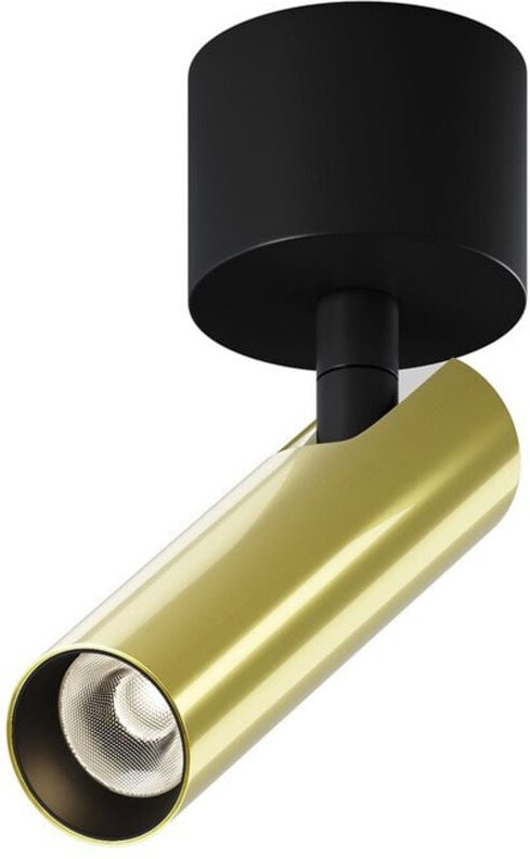 Maytoni Focus T Einzelstrahler Messing 3000K 340lm