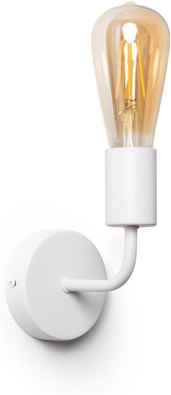 Wandleuchte Jayso Weiß