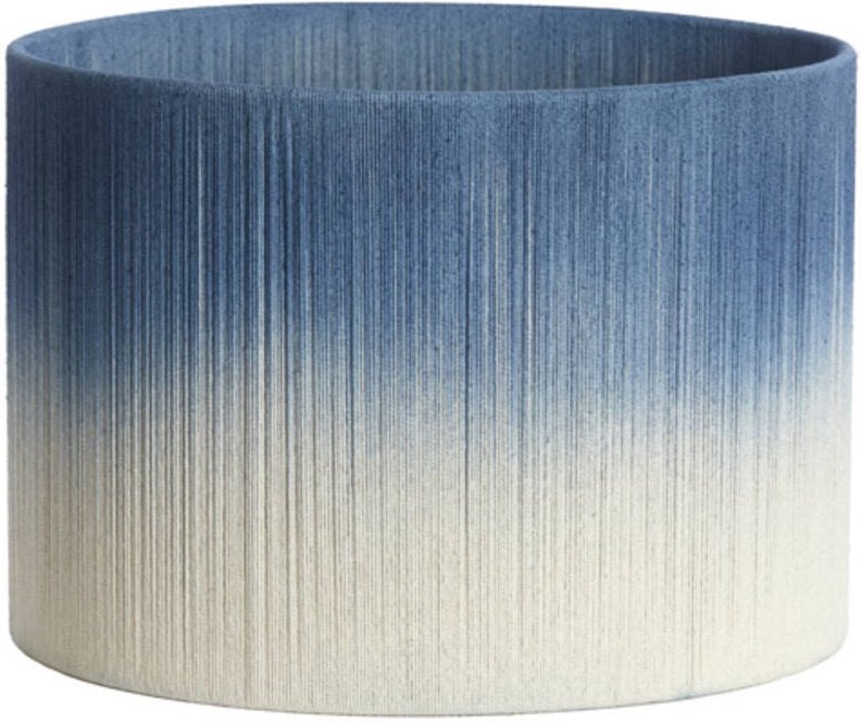 Thumbnail - Lampenschirm - Tossa - blau - textil - ø 35cm - - Light&living