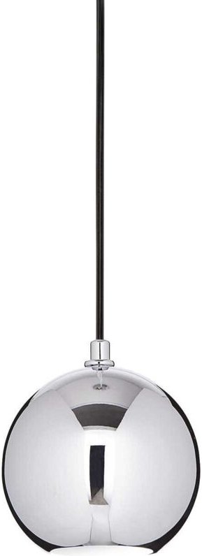Ideal Lux Mr Jack - 1 Light Small Dome Deckenanhänger Chrom, GU10