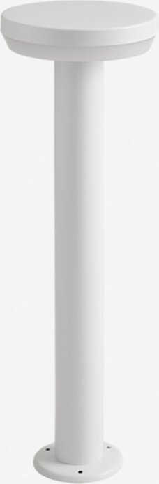 Ovint LED-Außenleuchte aus Edelstahl Weiss - Sklum