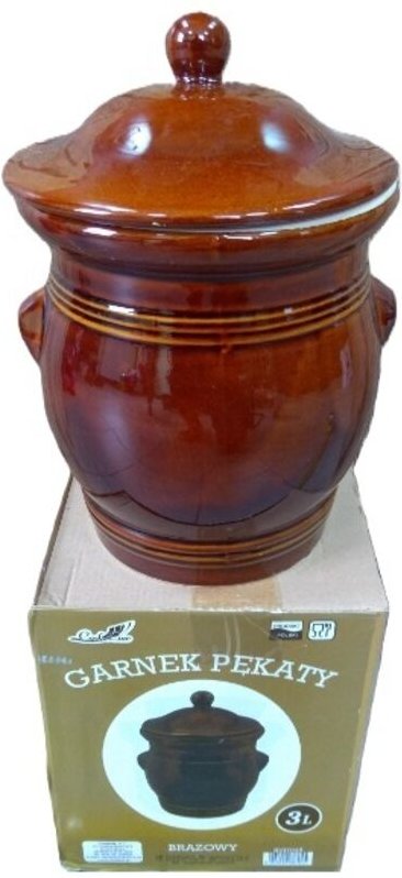 3l Keramiktopf mit Deckel RUI7045