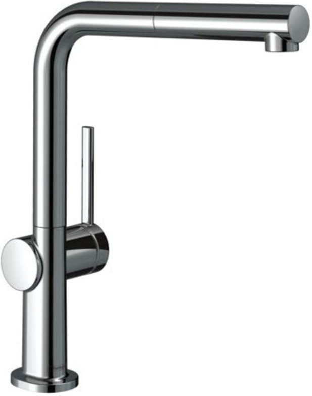 Hansgrohe M54 - Spültischarmatur Talis, mit ausziehbarem Auslauf, sBOX, verchromt 72809000
