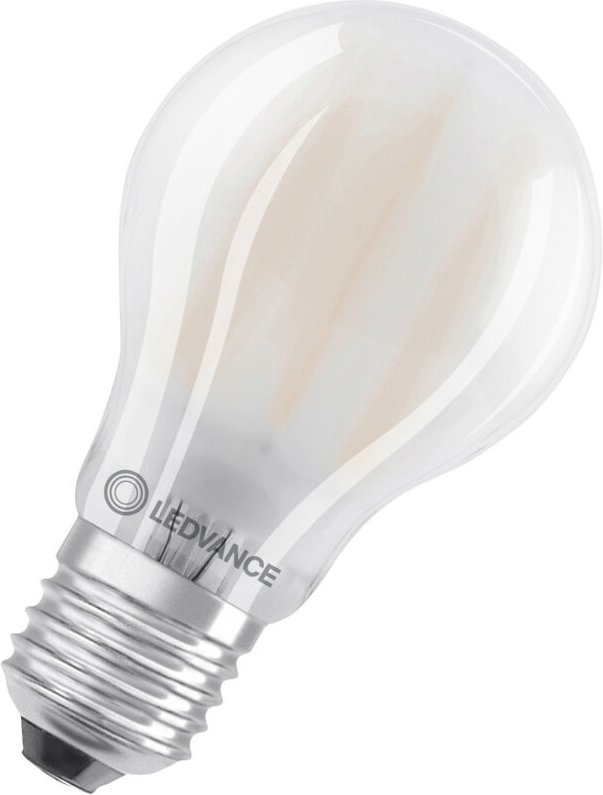 Ledvance LED-Lampe E27 LEDCLA606.5W827FFRP