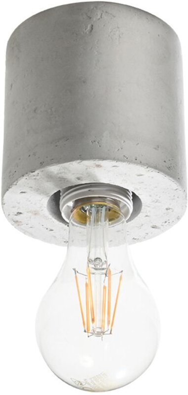 Deckenleuchte Salgado 1xE27 Neutralweiß 10cm Sollux