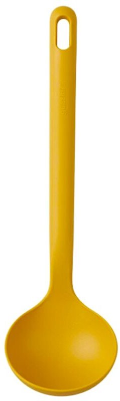 Mestolo Chef Line in mango-gelb, ergonomisch, BPA-frei