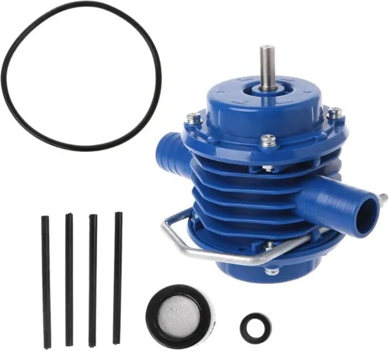 Hochleistungsfähige, selbstansaugende Pumpe für Gartenarbeit und Hochdruckbewässerung, 1 Stück