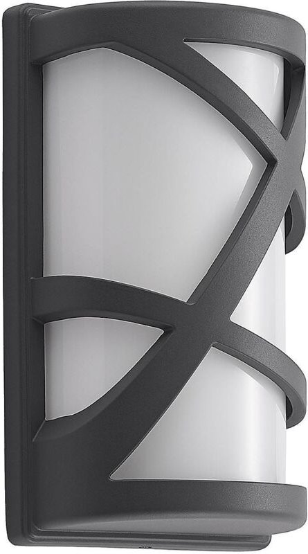 Thumbnail - Wandleuchte außen 'Femani' aus Aluminium von Lindby