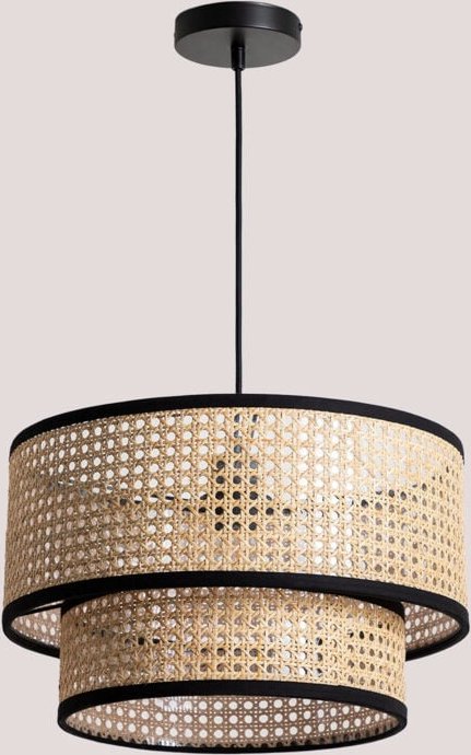 Sklum - Deckenleuchte Bolgie Natürlich