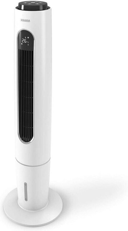 Olimpia Splendid Turmventilator - Luftkühler - 360° drehbar - Max. 300 m³ mit Zeitschaltuhr und Fernbedienung