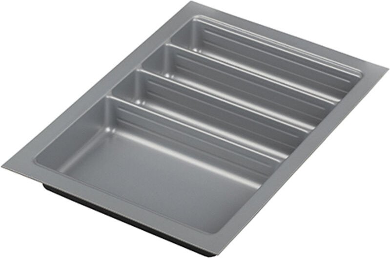 Scoop II Besteckkasten 340x490mm Silber SANS MARQUE