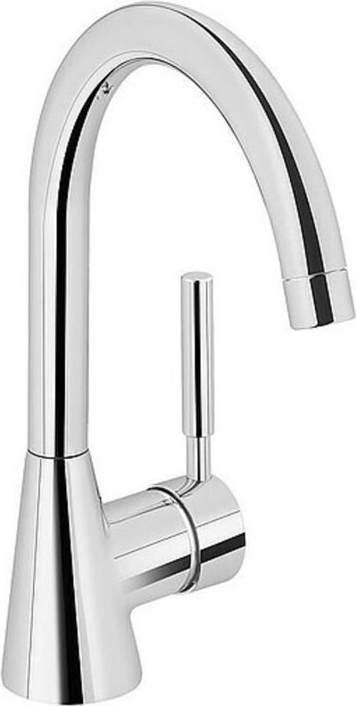 Küchenarmatur Heinrichschulte VIVANA chrom, schwenkbarer Auslauf, 62802