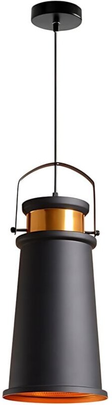 Toolight - hängelampe asti a black / gold