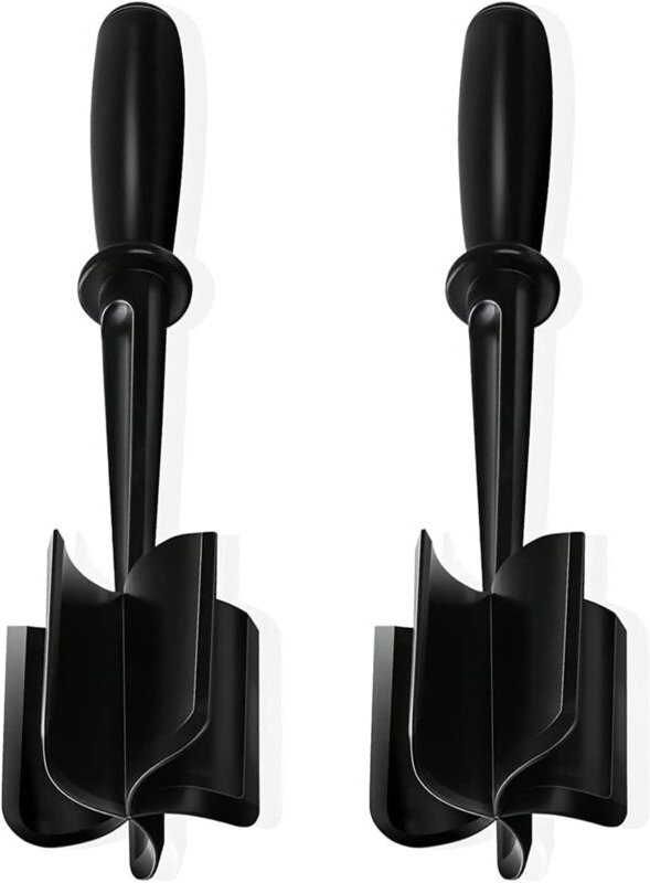 Zweiteiliger Fleischwolf, Hamburgermaker, Kartoffelstampfer – Vielseitiges Profi-Küchengerät aus hitzebeständigem Nylon,...