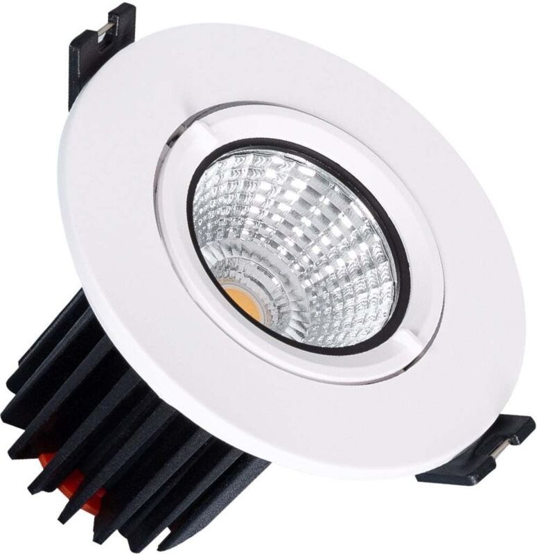 LED Downlight Einbaustrahler 10W Rund LIFUD Ausschnitt Ø70 mm 4000K 55º Neutralweiß