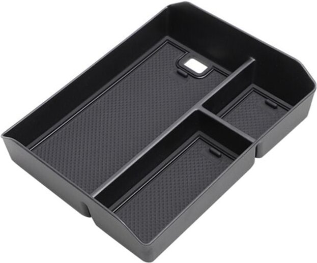 Tlily - Auto-Aufbewahrungsbox für ICAR03 2024, Mittelarmlehne, versteckte Konsole, Organizer, Zubehör