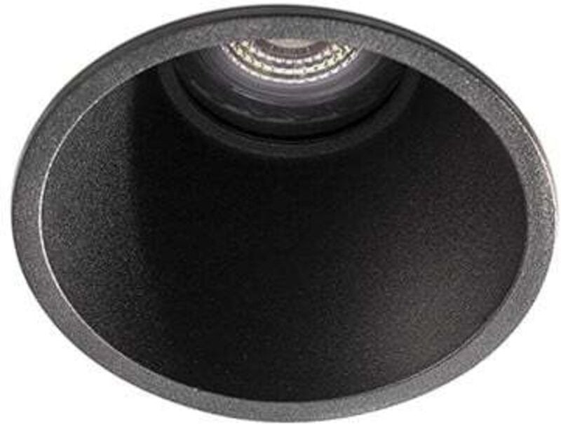 Faro Barcelona - fresh Einbauleuchte Schwarz GU10 IP65 02101402