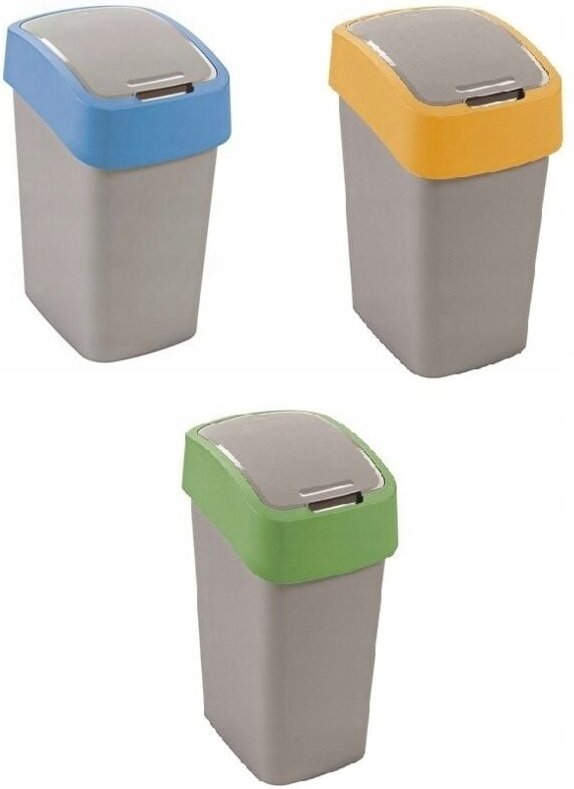 Curver Flip 25L Abfallbehälter, 3 Stk.