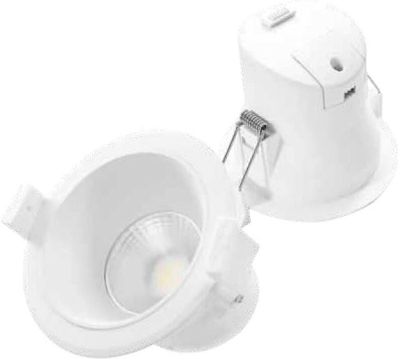 Mandani LED-Einbauleuchte runder Ring 7W 3000/4000/6000K Weiß