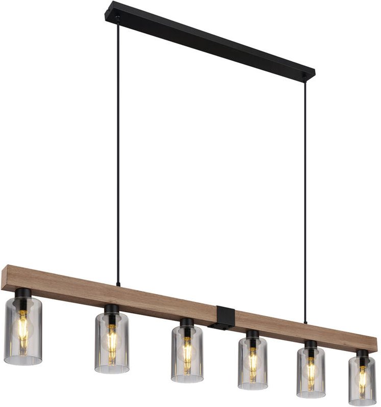 Globo - hängeleuchte - Hadera - natürlich - metall - große