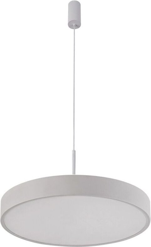 Italux - Orbital - Moderne LED-Anhänger weiß, warmweiß 3000K 1800lm