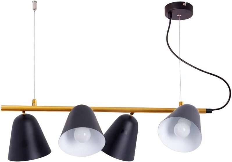 Pendelleuchte Deckenlampe Esszimmerlampe Wohnzimmerleuchte Hängeleuchte L 61 cm